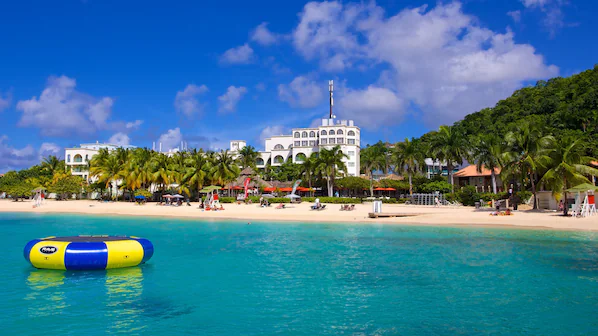 Doctor's Cave Beach near Dreams Rose Hall Resort & Spa in Montego Bay Jamaica