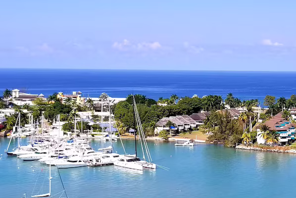 Freeport Peninsula near Dreams Rose Hall Resort & Spa in Montego Bay Jamaica