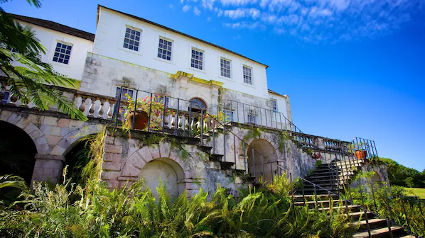 Rose Hall Great House near Dreams Rose Hall Resort & Spa in Montego Bay Jamaica